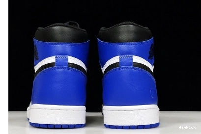 ROYAL-WHITE JORDAN “FRAGMENT” 1 AIR MENS RETRO SPORT BLACK 716371-040 0731
